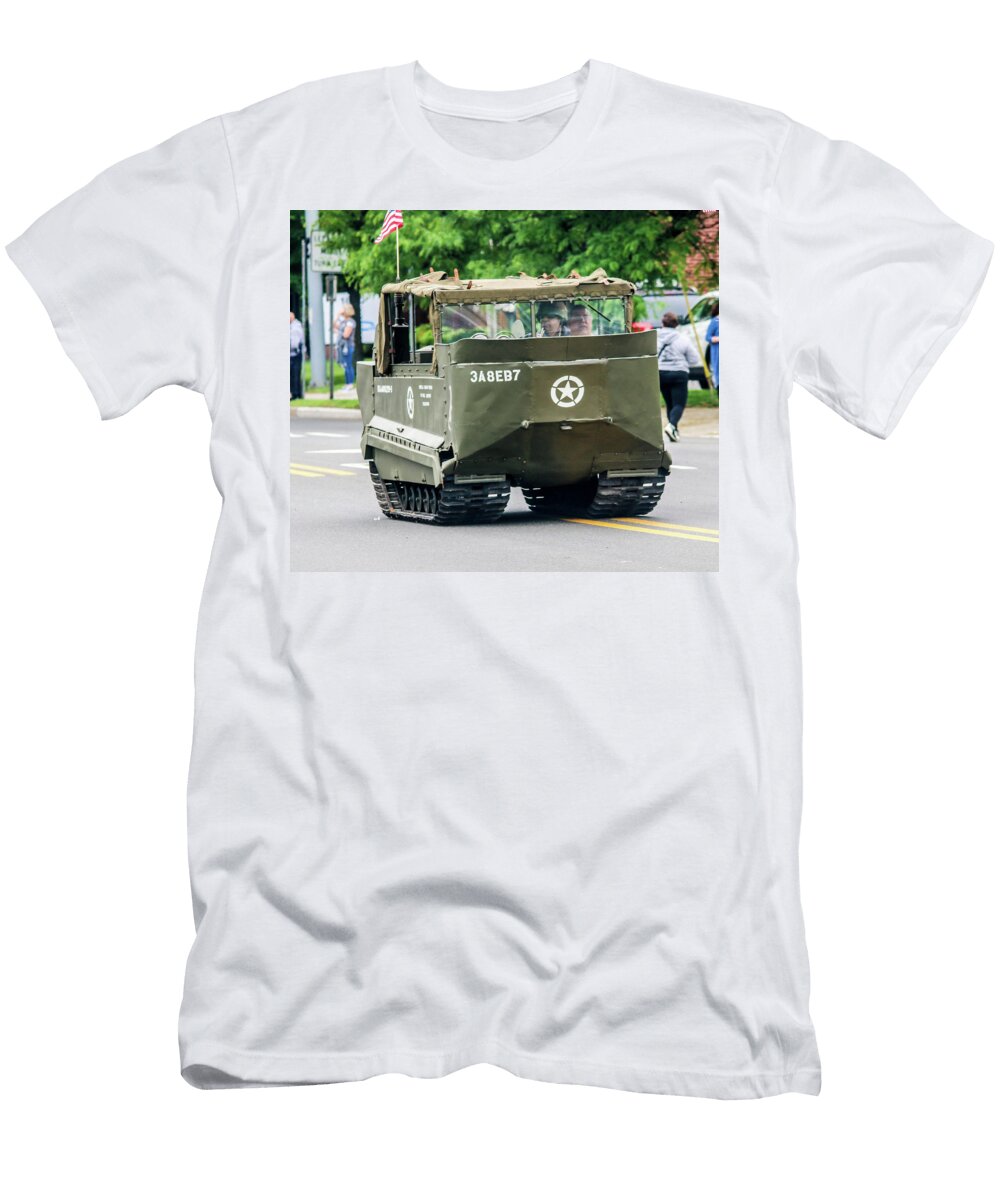 M Weasel William Rogers T-Shirt