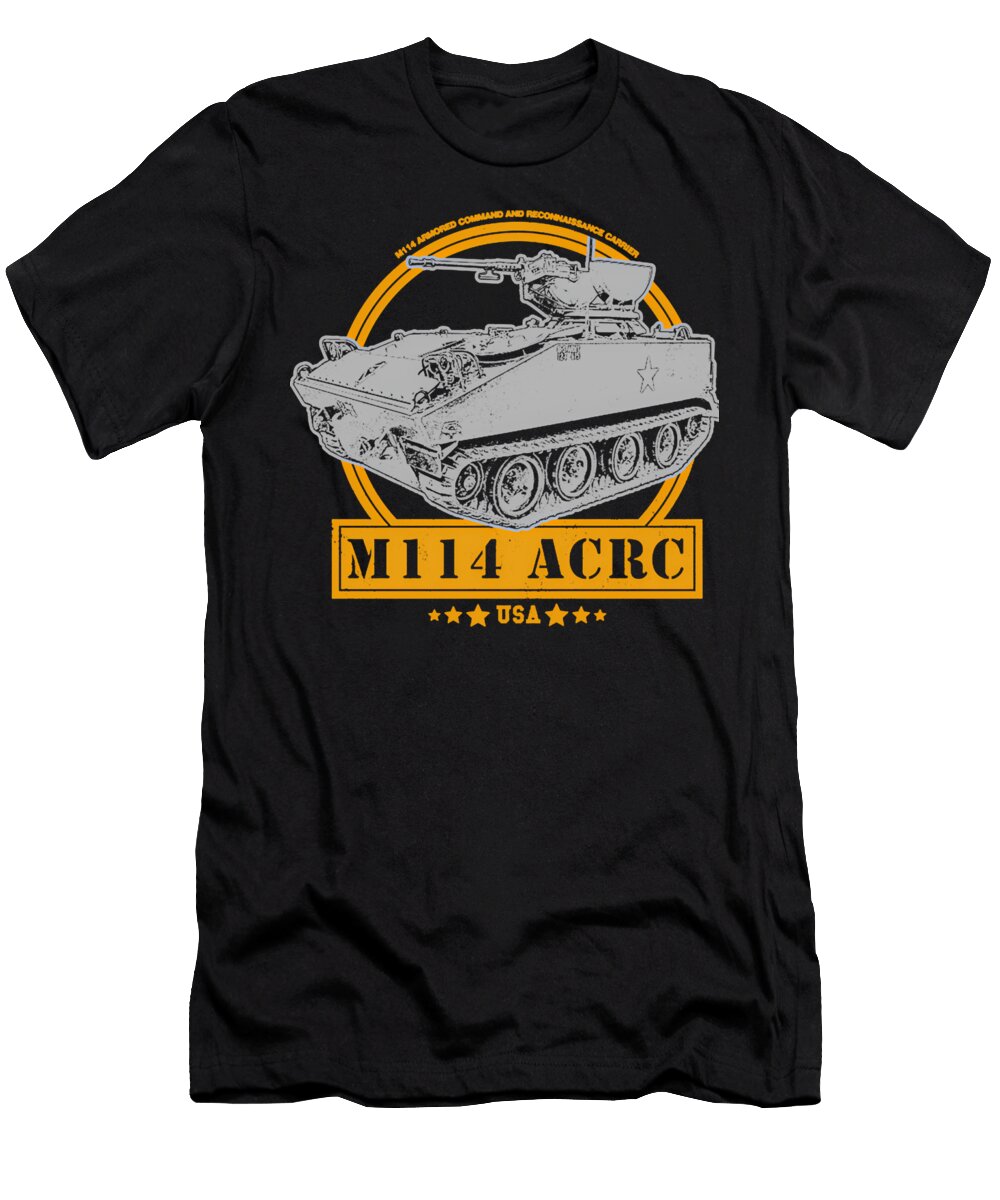 M114 Command and Reconnaissance Carrier Quang Vu T-Shirt
