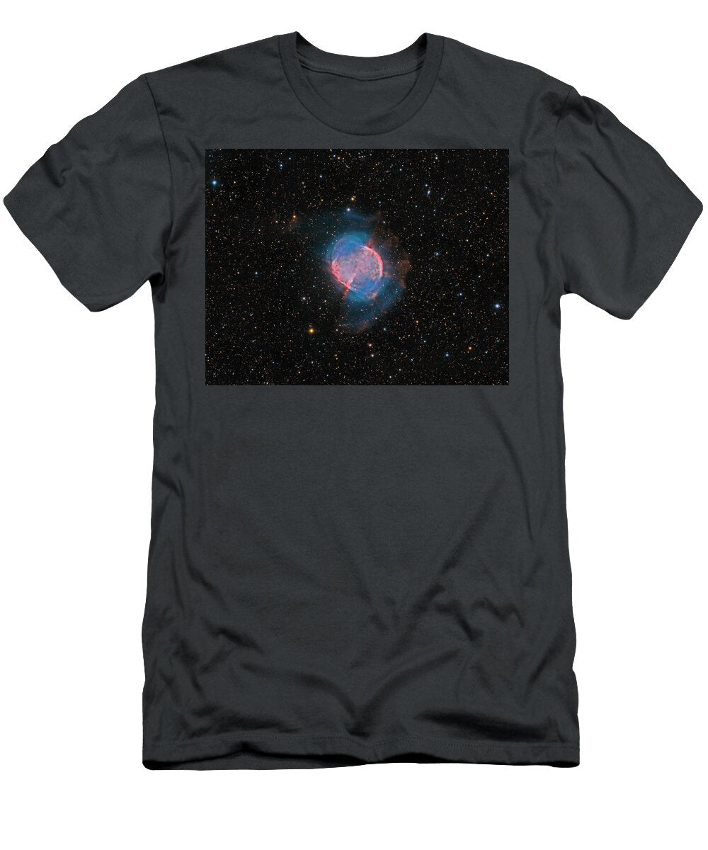 M27 the Dumbbell Nebula Jason Guenzel T-Shirt