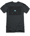 M27 the Dumbbell Nebula Nocturnal Astro T-Shirt