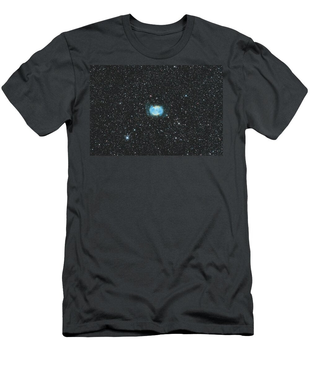 M27 the Dumbbell Nebula Nocturnal Astro T-Shirt