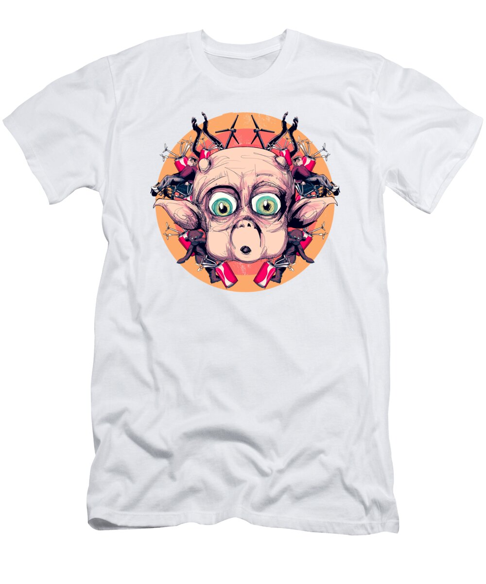 Mac Ludwig Van Bacon T-Shirt