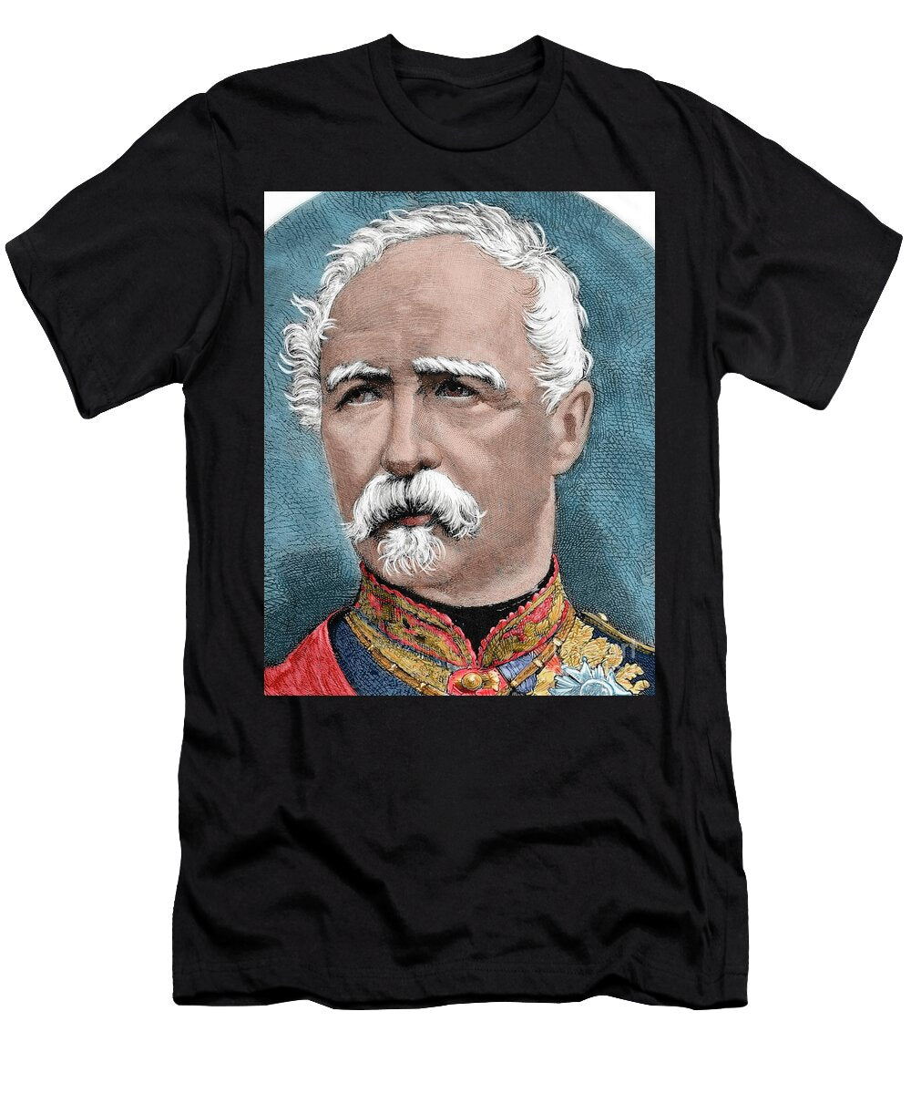 Mac Mahon Marie Edme Patrice Maurice 1803 93 Marshal of France Unknown Artist T-Shirt