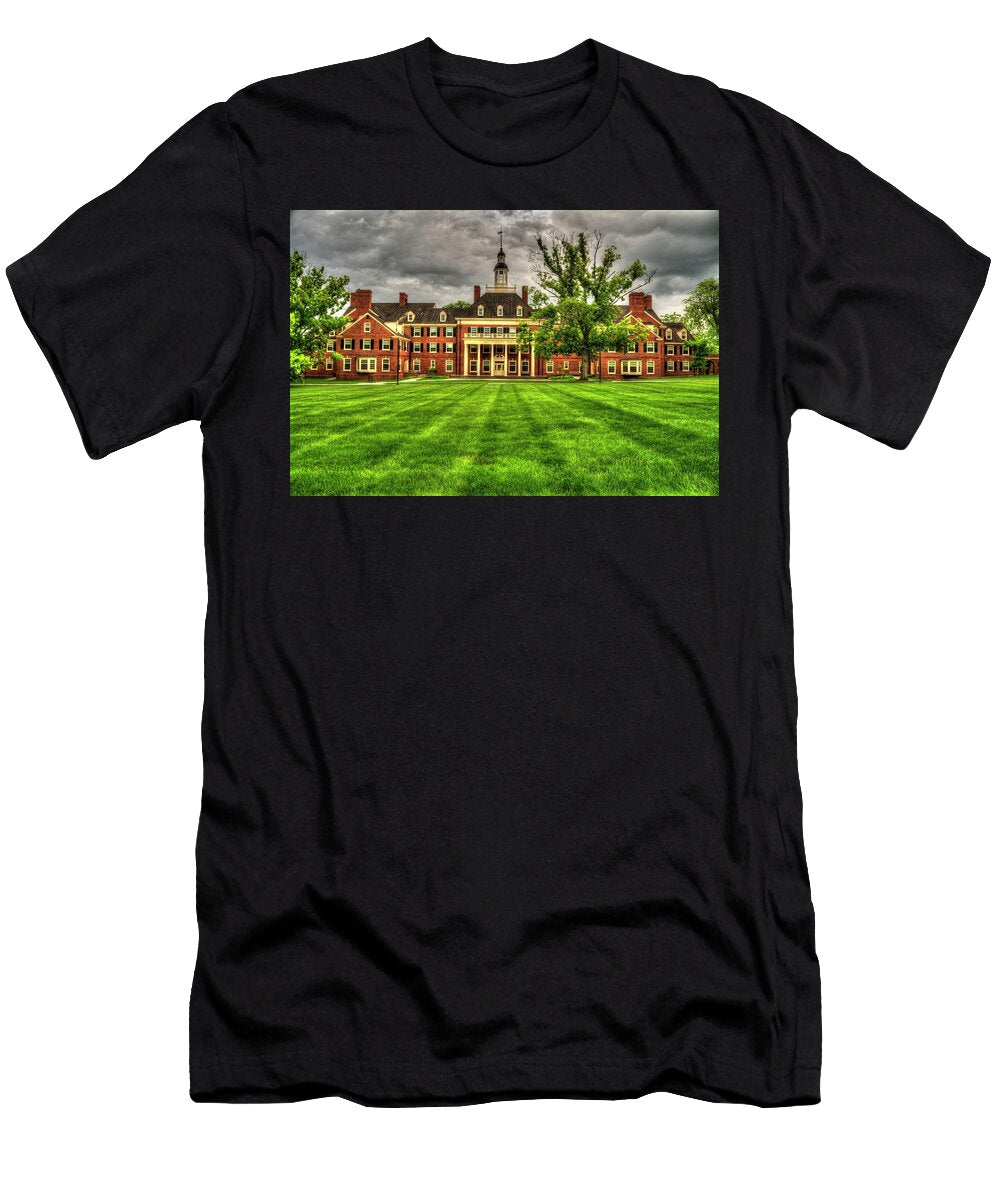 Maccracken Hall Miami of Ohio Paul Lindner T-Shirt