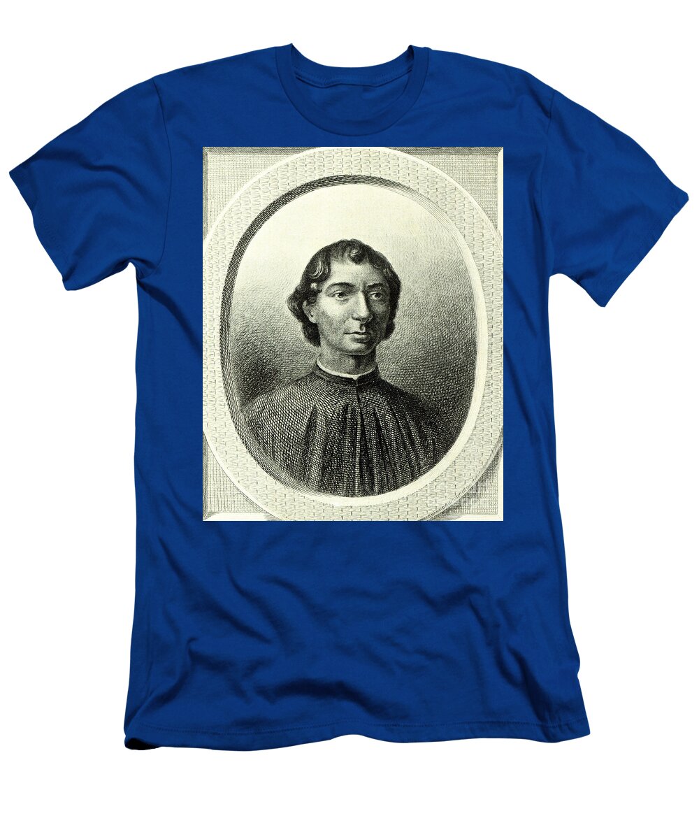 Machiavelli Italian School T-Shirt