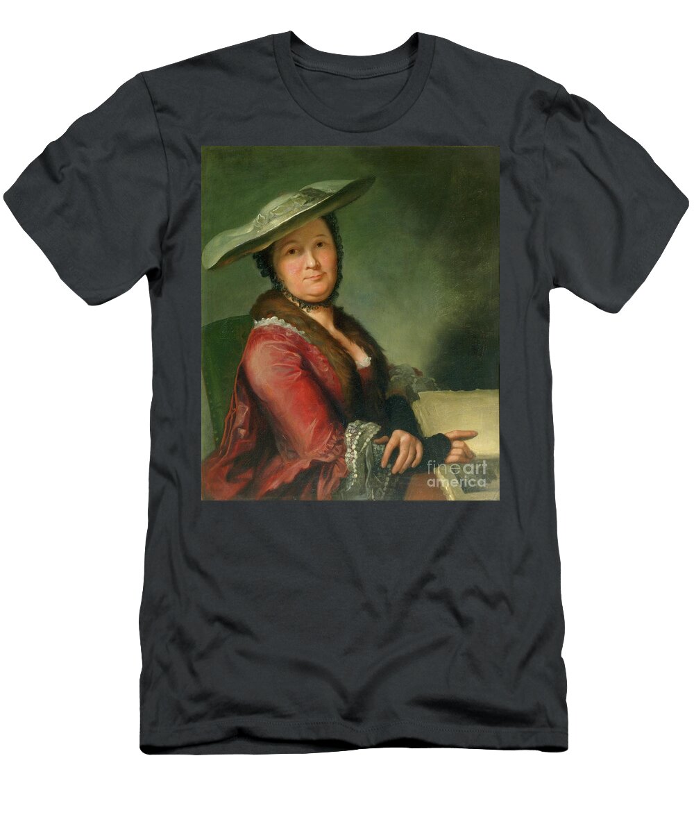 Madame Roubiliac C1760 Francois Vispre T-Shirt