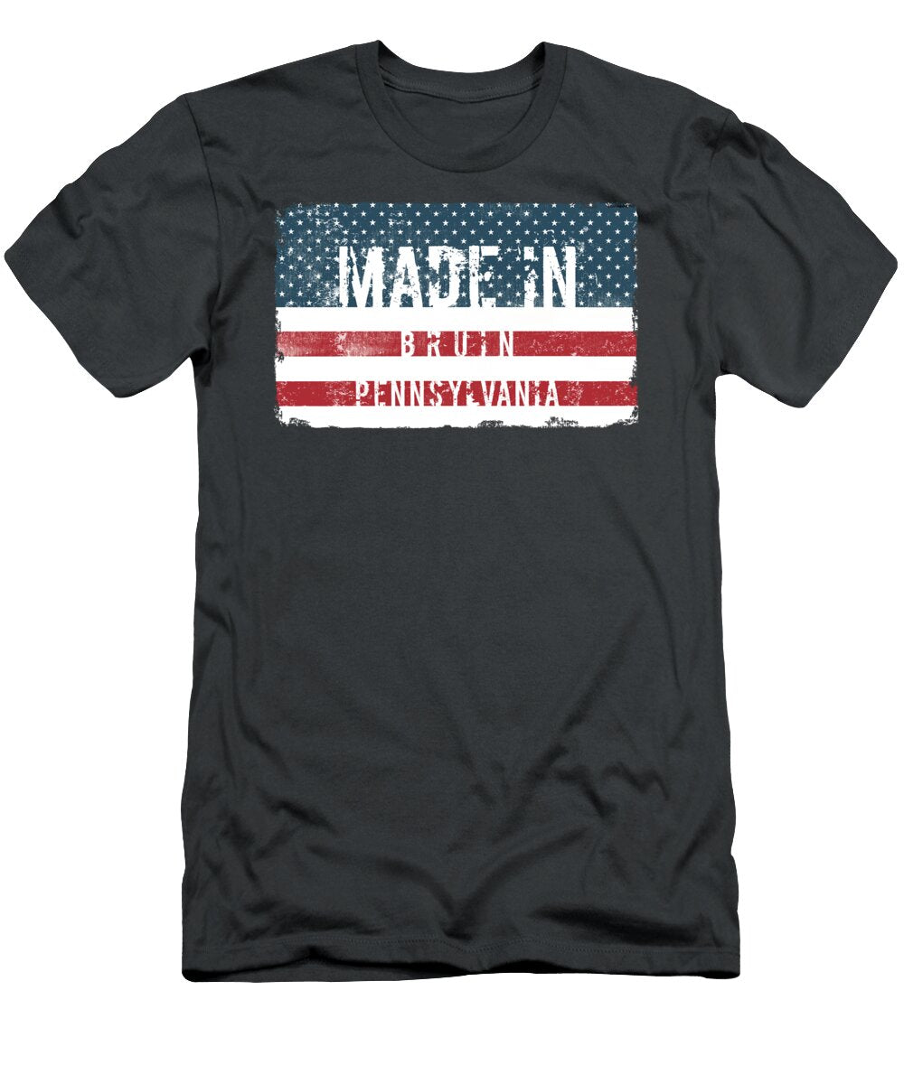 Made in Bruin Pennsylvania Tintodesigns T-Shirt