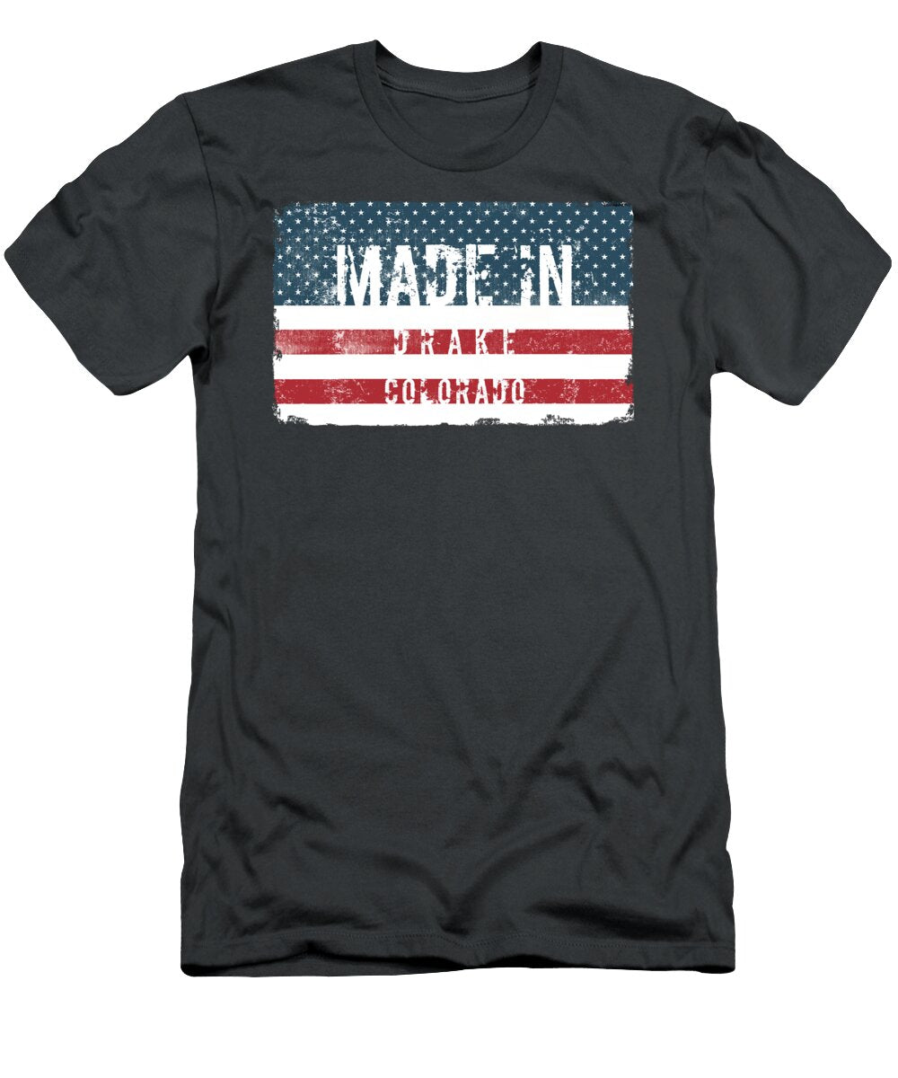 Made in Drake Colorado Tintodesigns T-Shirt