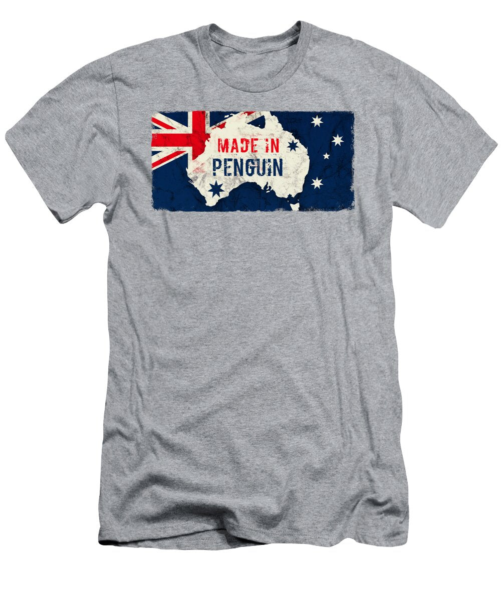 Made in Penguin Australia Tintodesigns T-Shirt