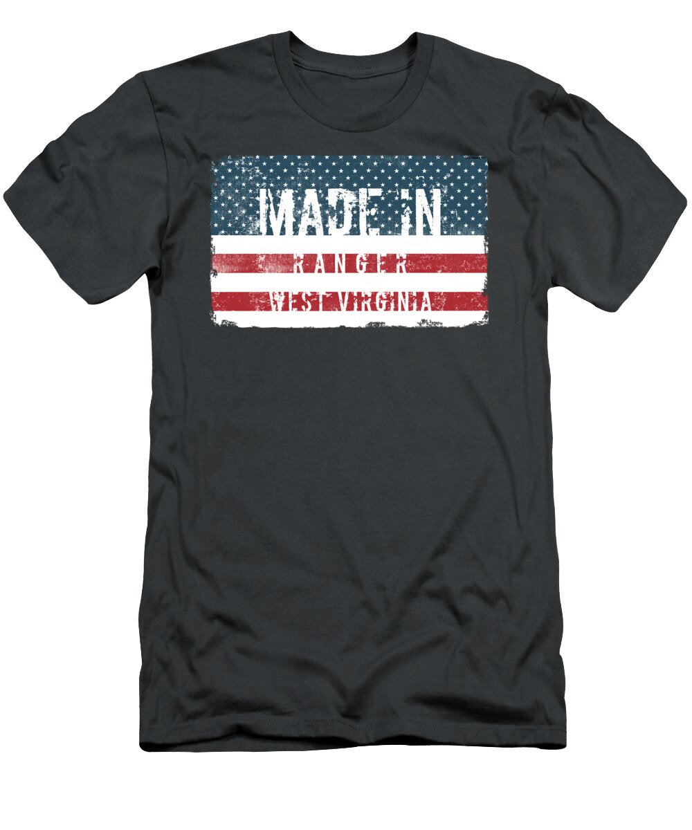 Made in Ranger West Virginia Tintodesigns T-Shirt