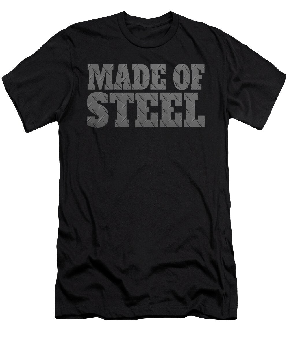 Made of Steel Jacob Zelazny T-Shirt