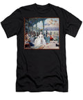 Mademoiselle De Clermont and the Count of Melun 1895 Oil on Canvas Luc Oliver Merson T-Shirt