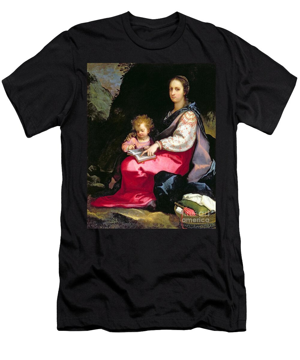 Madonna and Child Ludovico Cardi Cigoli T-Shirt