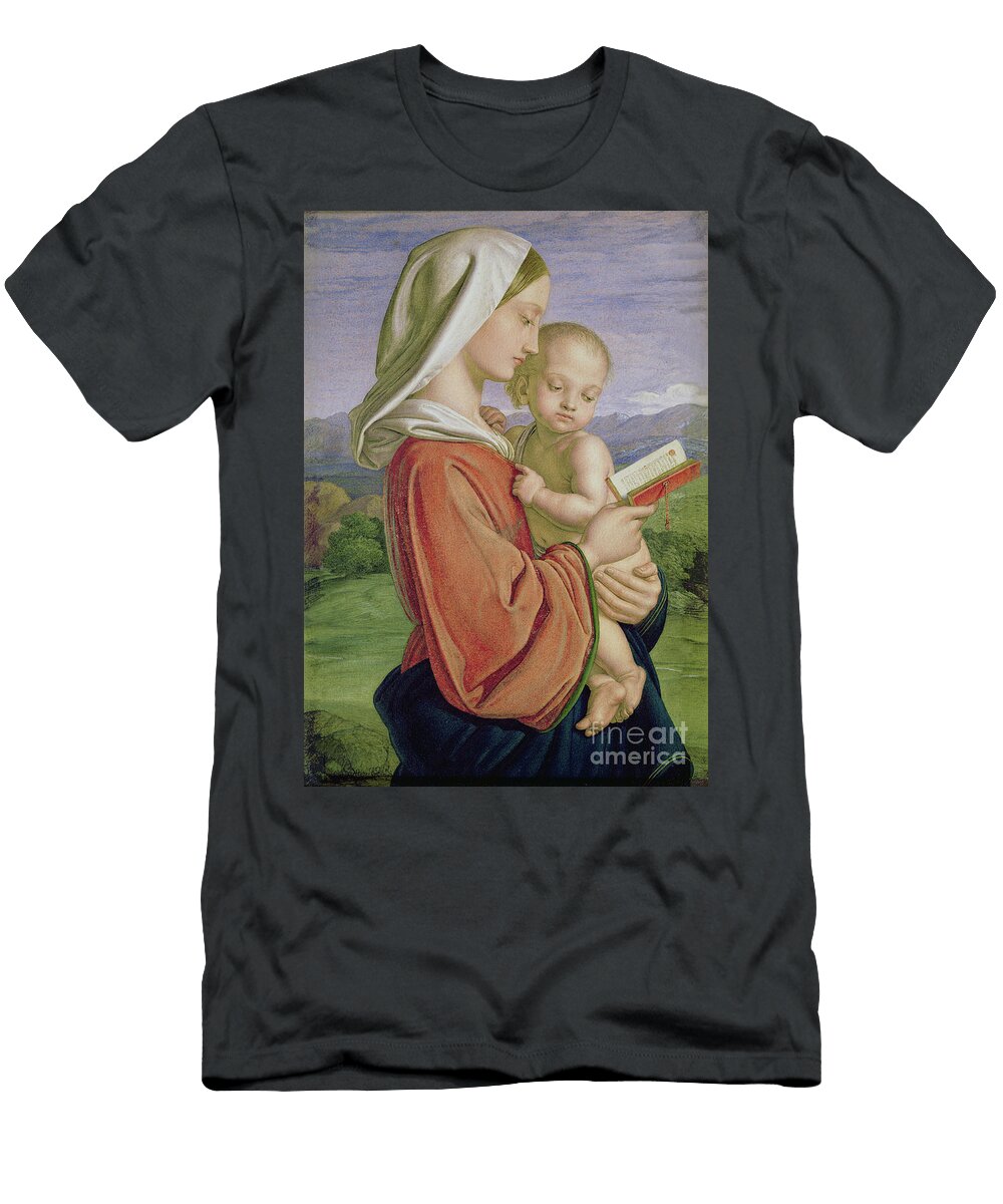 Madonna and Child William H Patten T-Shirt