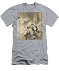 Magazine Story Illustration Henry Patrick Raleigh American T-Shirt