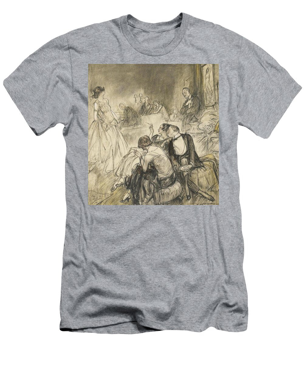Magazine Story Illustration Henry Patrick Raleigh American T-Shirt