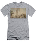 Magdalen Bridge and Tower Oxford Michael Angelo Rooker T-Shirt