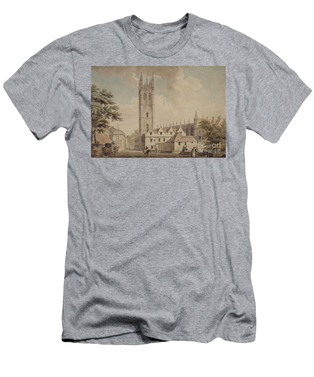 Magdalen Bridge and Tower Oxford Michael Angelo Rooker T-Shirt