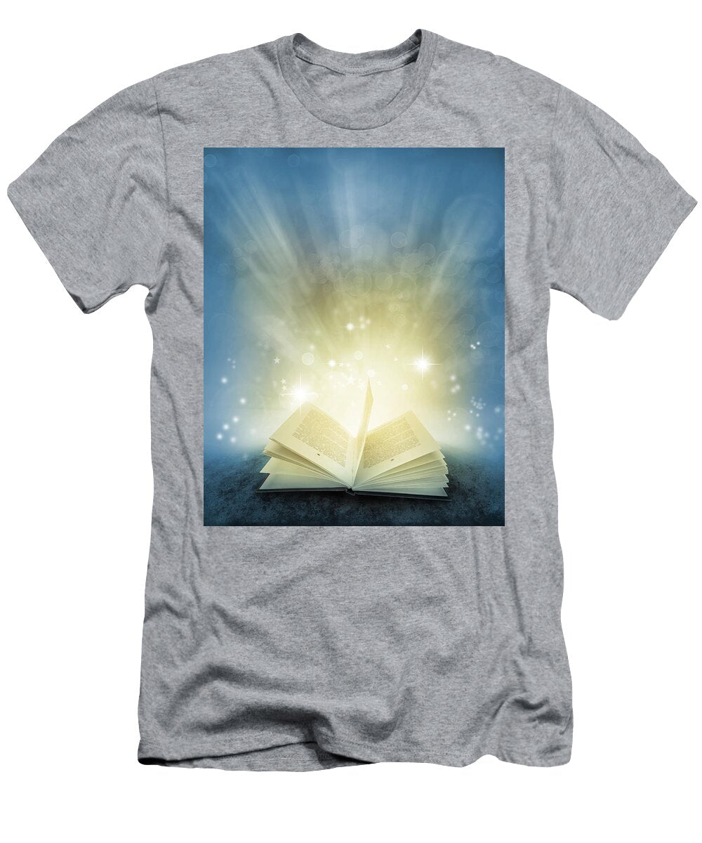 Magic Book Les Cunliffe T-Shirt