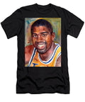 Magic Johnson Lee Sinesby T-Shirt