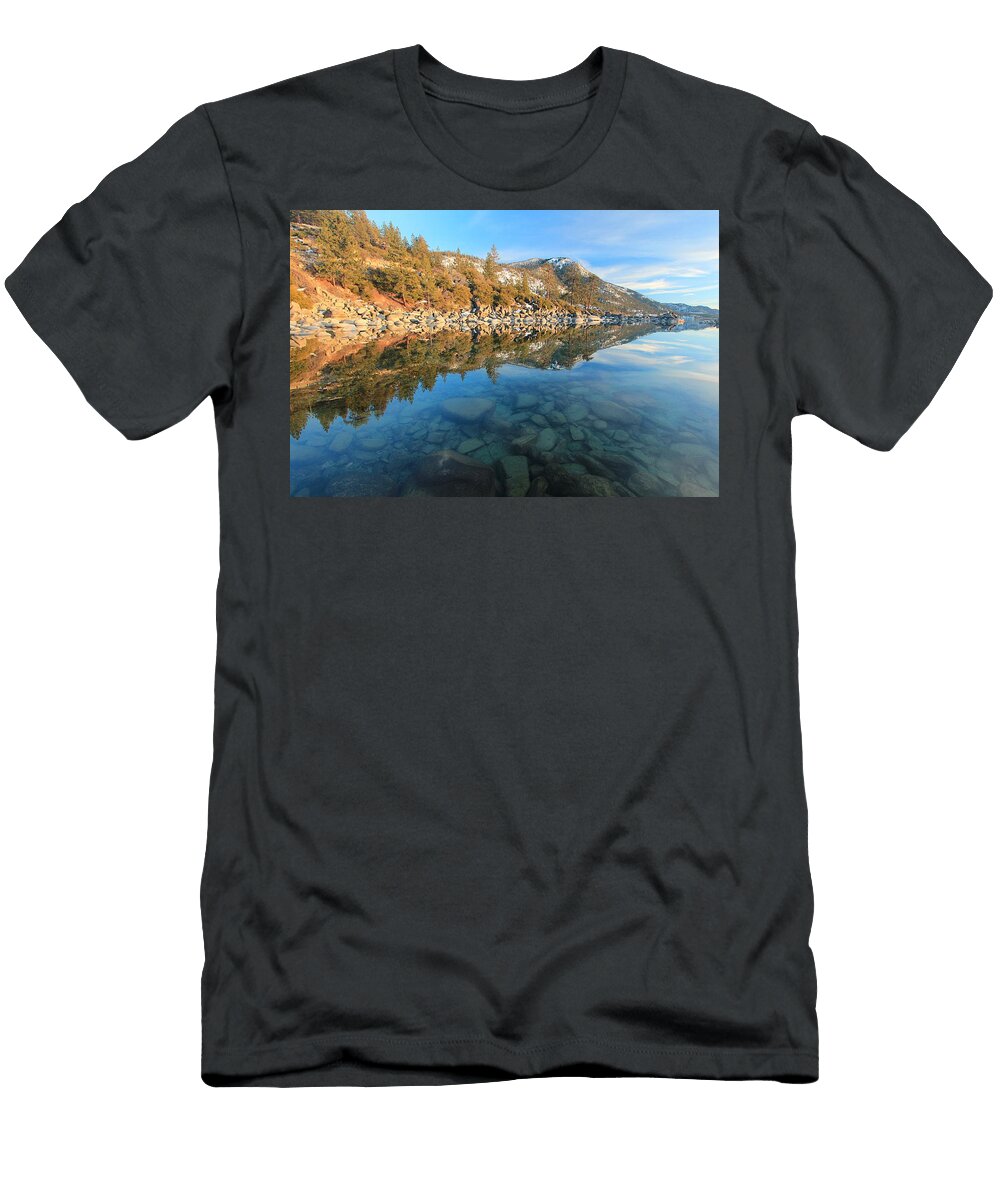 Magical Hidden Beach Sean Sarsfield T-Shirt