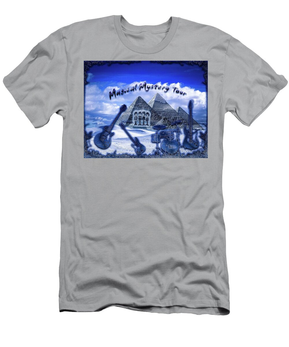 Magical Mystery Tourlr41 Michael Damiani T-Shirt