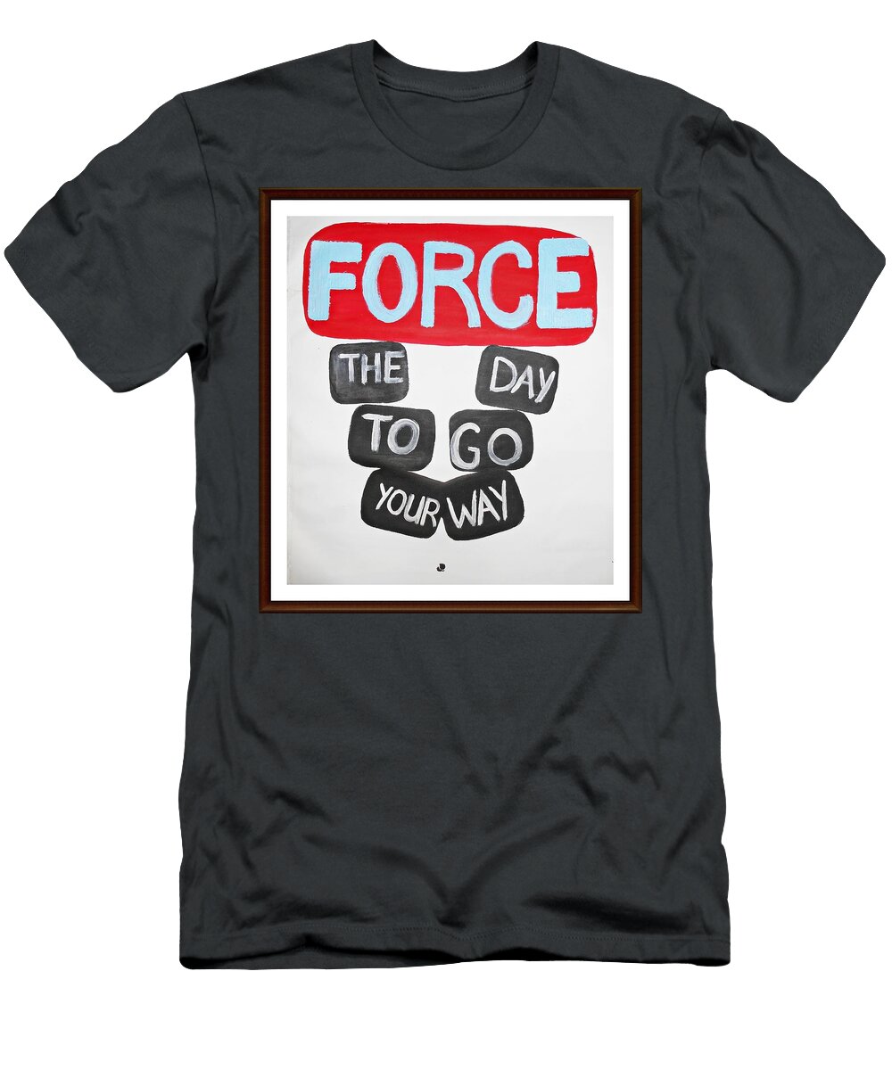 Magnitude and Direction Delton Young T-Shirt