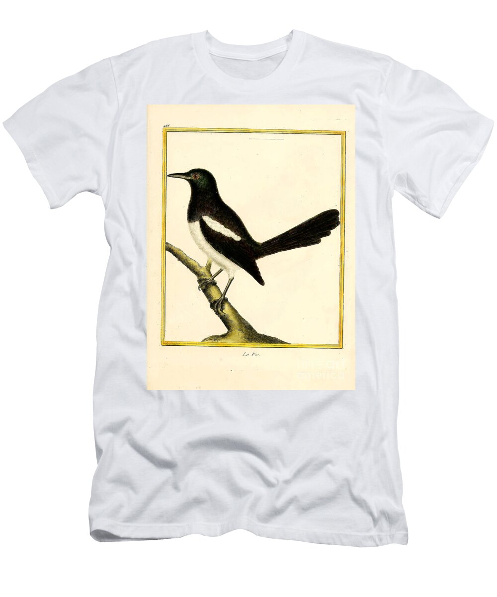 Magpie Print Unknown T-Shirt