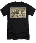Mahsameh Scene in the Egyptian War of 1882 Engraved By Wj Palmer Richard Caton Woodville T-Shirt