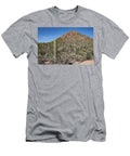 Mainly Barrel and Prickly Pear Cactus Paul Cannon T-Shirt