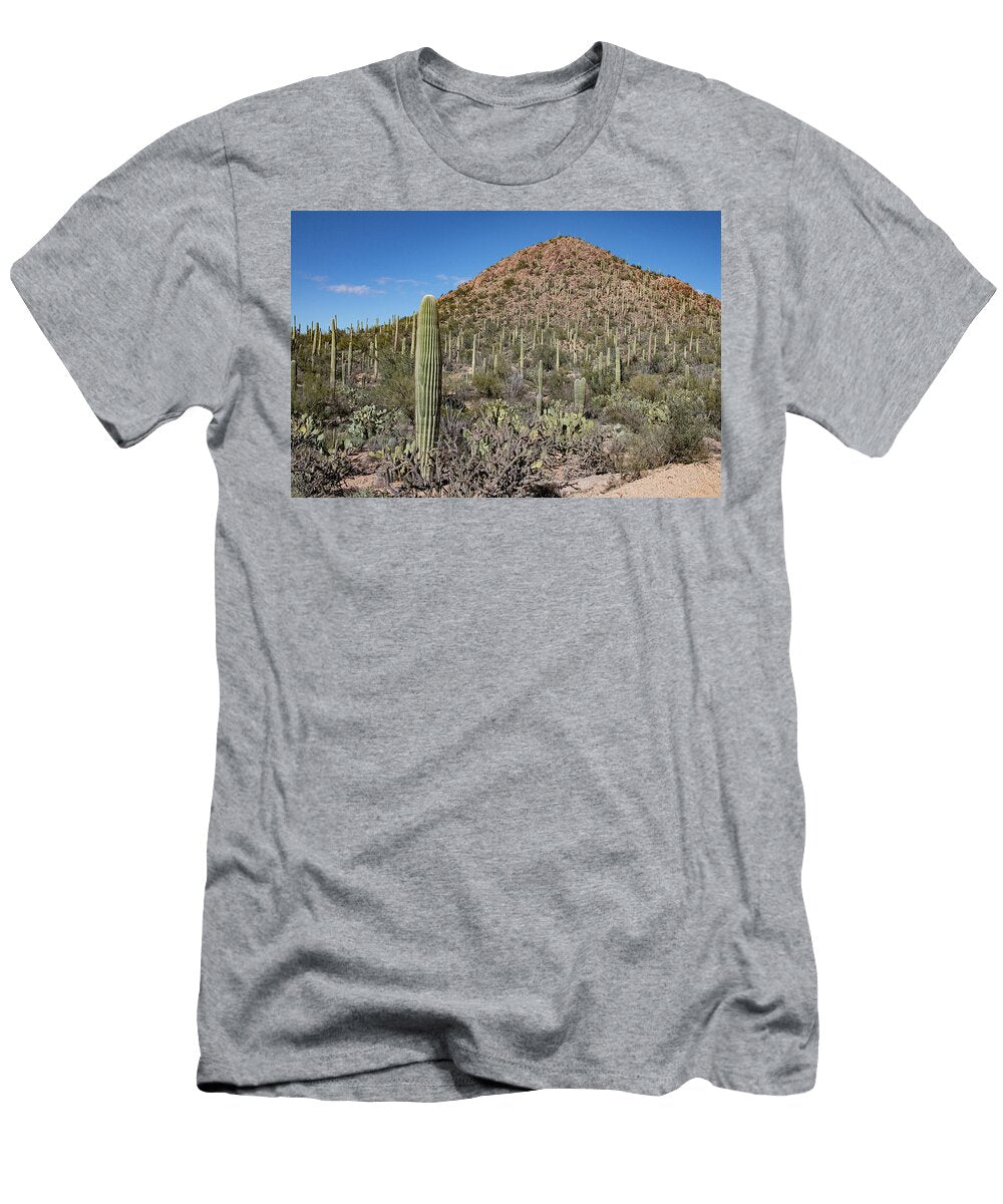 Mainly Barrel and Prickly Pear Cactus Paul Cannon T-Shirt