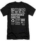 Maintenance Director Multitasking Job Title Gift Item Shi Hu Kang T-Shirt