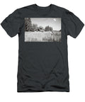 Majestic Mallards Bw Laura D Young T-Shirt