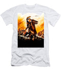 Major Dundee 1965 Movie Poster Painting By Jean Mascii Stars on Art T-Shirt