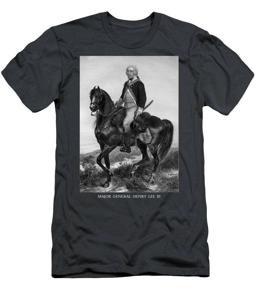 Major General Henry Lee Iii Historic Image T-Shirt