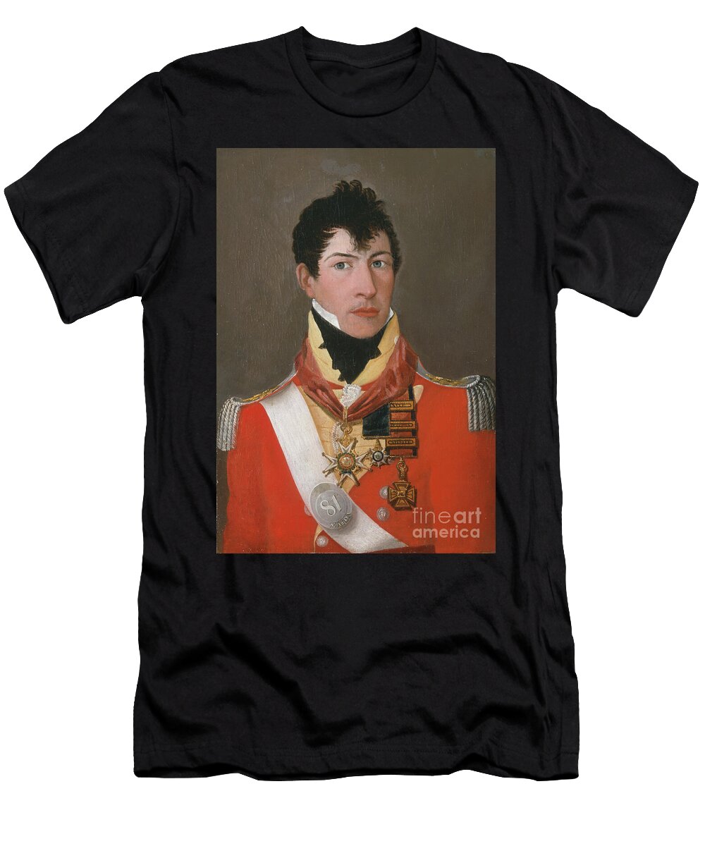 Major General Sir Keynton British School T-Shirt