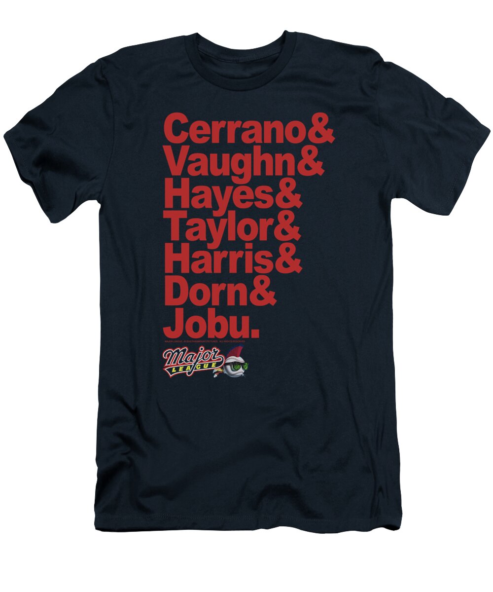 Major League Team Roster Brand a T-Shirt