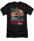 Make America Cowboy Again Country Western Maisie Jackson T-Shirt