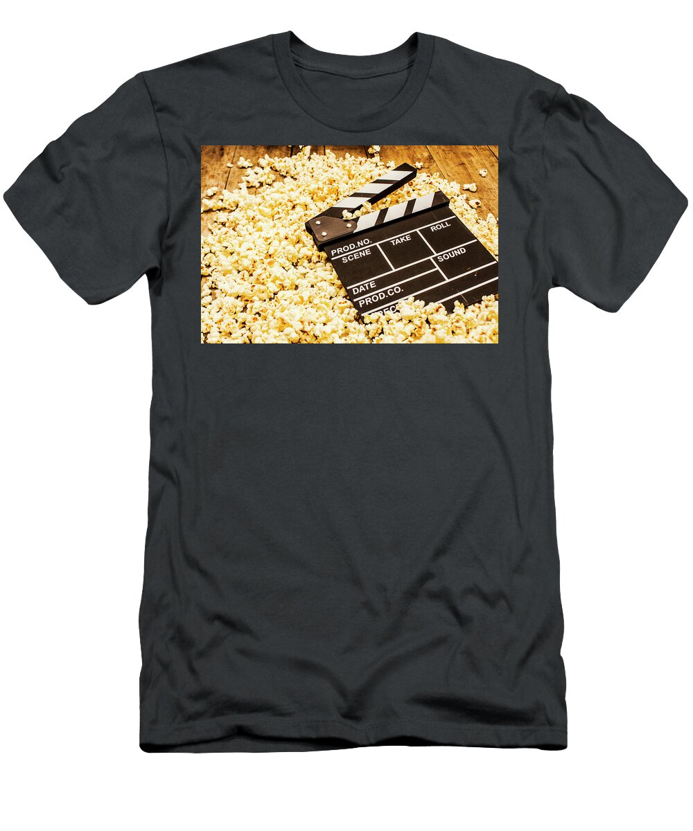 Making a Blockbuster Jorgo Photography Wall Art Gallery T-Shirt