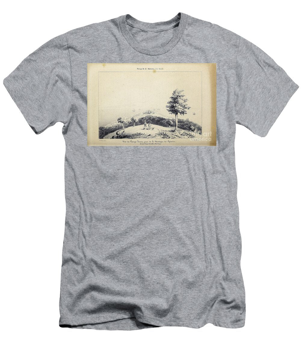 Malacca Malaysia 1843 R1 Historic Illustrations T-Shirt