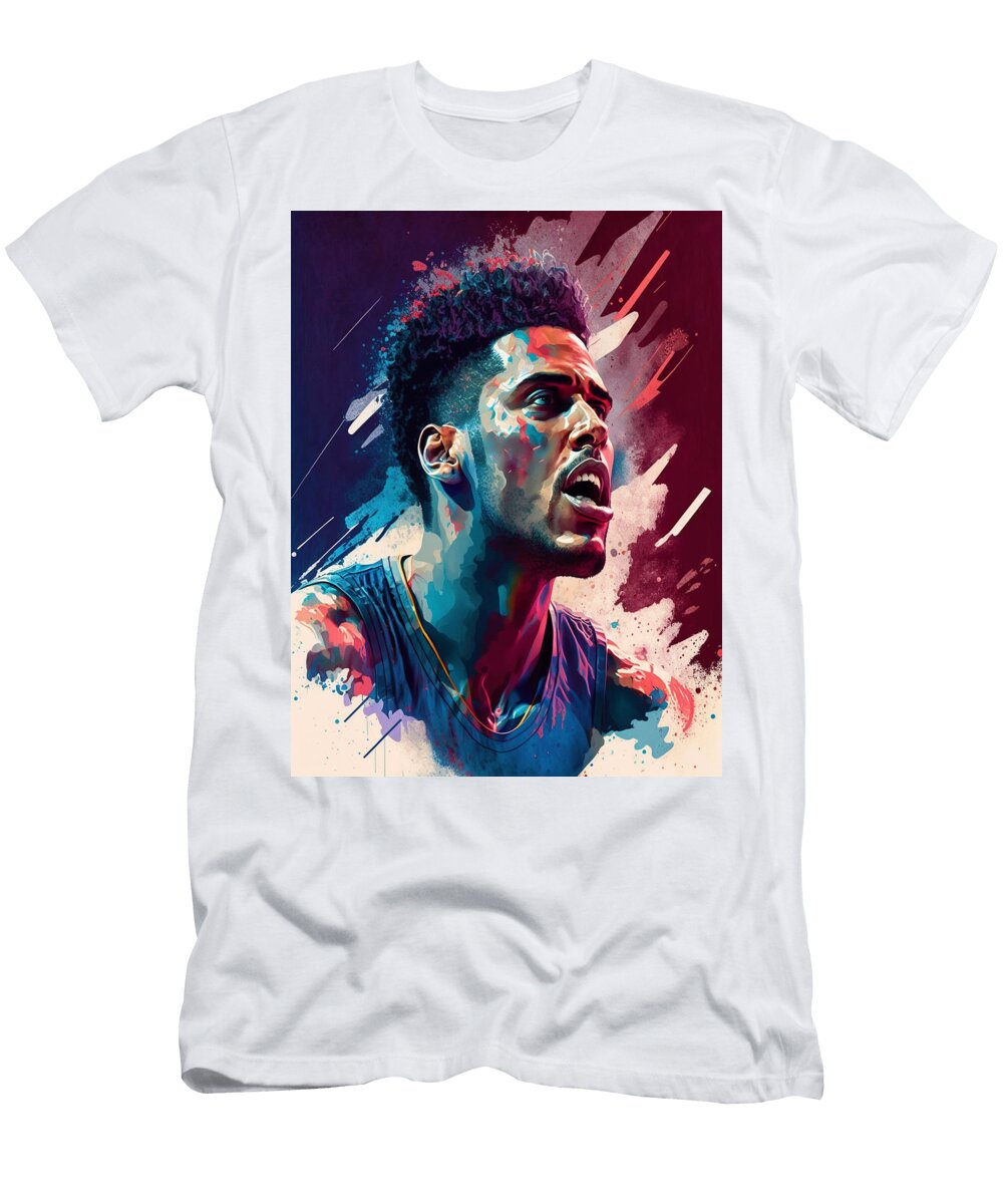 Malcolm Brogdon Dieu Vuong Kha T-Shirt