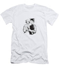 Male and Female Graduates with Diplomas Csa Images T-Shirt