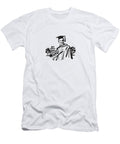 Male Graduate Holding Diploma Csa Images T-Shirt