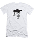 Male Graduate Wearing Mortarboard Csa Images T-Shirt