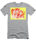 Male Graduate with Parents Csa Images T-Shirt