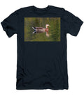 Male Non Breeding Mallard Duck Marlin and Laura Hum T-Shirt