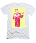 Male Speaker in Suit with Notes in Hand Csa Images T-Shirt