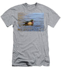 Male Wood Duck 1 Robert Frederick T-Shirt