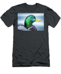 Mallard Drake Close Up Jordan Hill T-Shirt