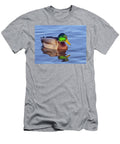Mallard Drake in Winter Norfolk England UK Ernie Janes Natureplcom T-Shirt